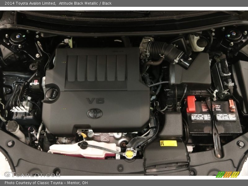 Attitude Black Metallic / Black 2014 Toyota Avalon Limited