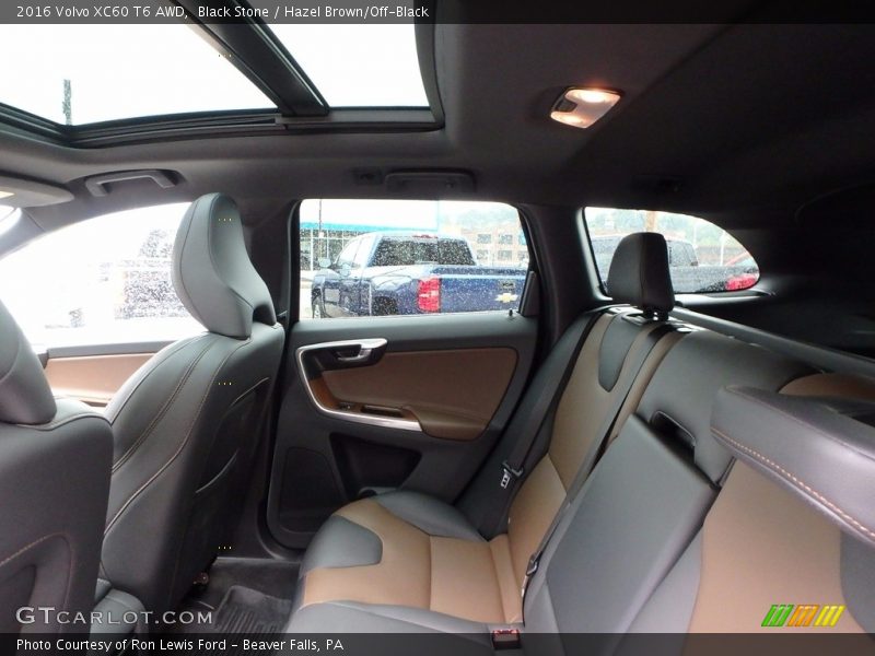 Rear Seat of 2016 XC60 T6 AWD