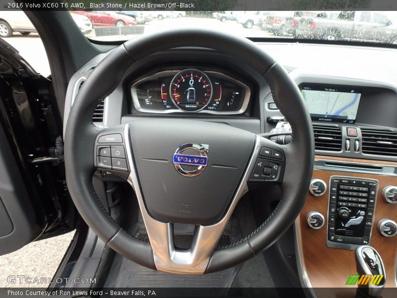  2016 XC60 T6 AWD Steering Wheel