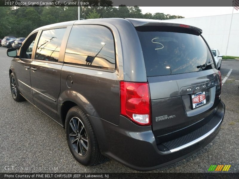 Granite / Black 2017 Dodge Grand Caravan GT