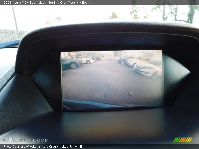 Sterling Gray Metallic / Ebony 2008 Acura MDX Technology