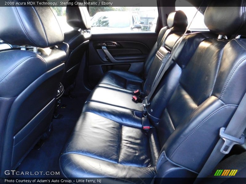 Sterling Gray Metallic / Ebony 2008 Acura MDX Technology