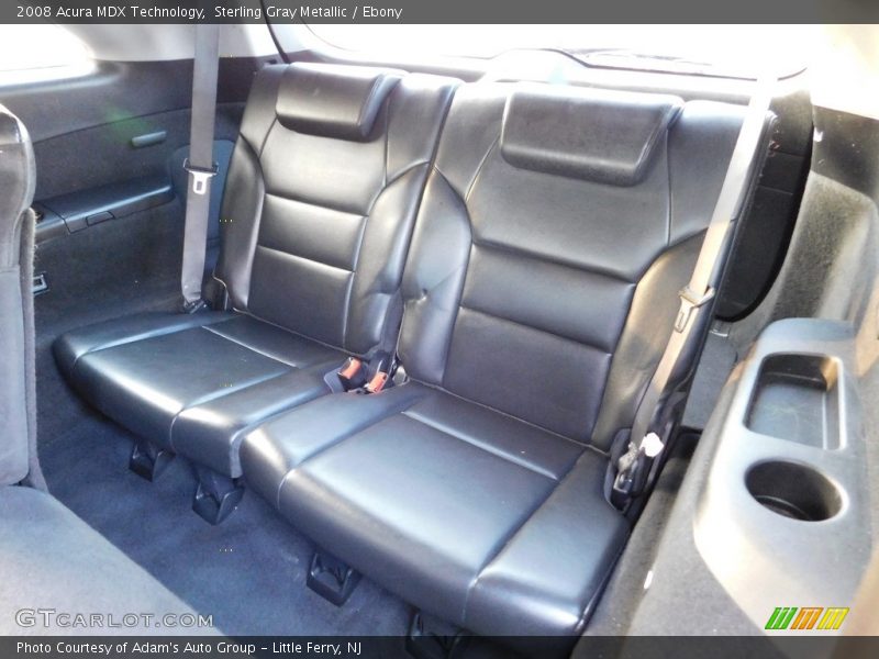 Sterling Gray Metallic / Ebony 2008 Acura MDX Technology