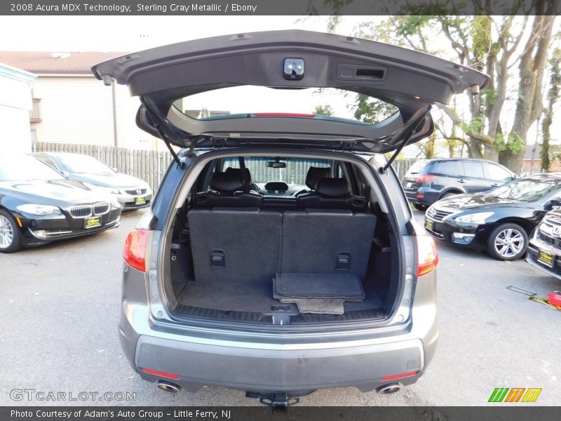 Sterling Gray Metallic / Ebony 2008 Acura MDX Technology