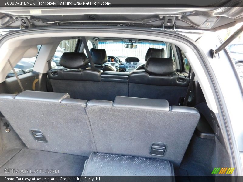 Sterling Gray Metallic / Ebony 2008 Acura MDX Technology