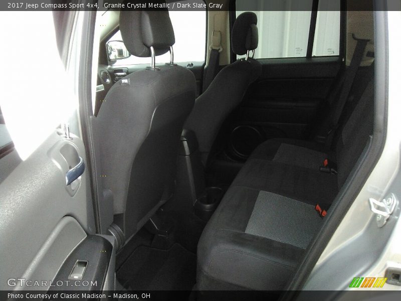Granite Crystal Metallic / Dark Slate Gray 2017 Jeep Compass Sport 4x4