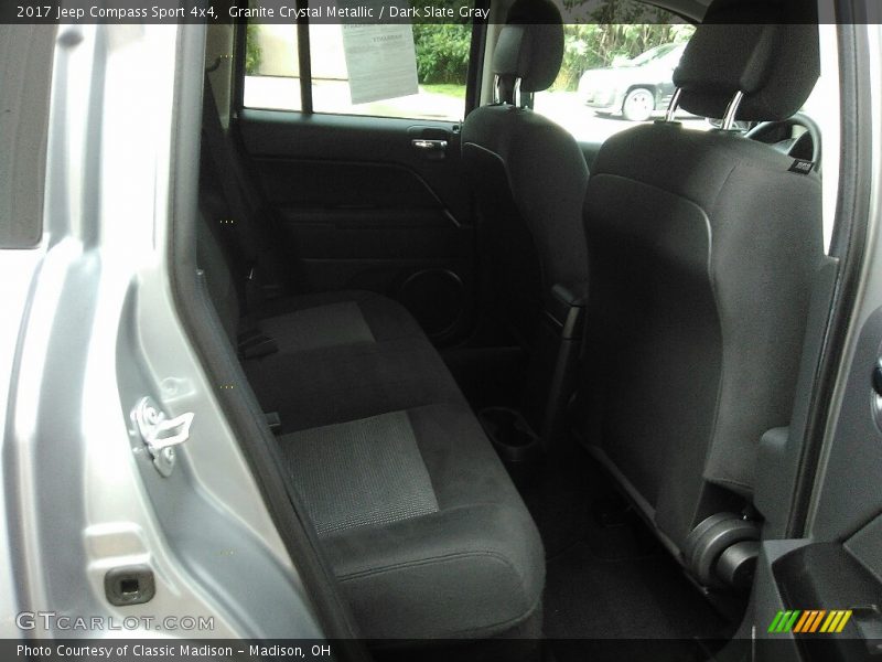 Granite Crystal Metallic / Dark Slate Gray 2017 Jeep Compass Sport 4x4