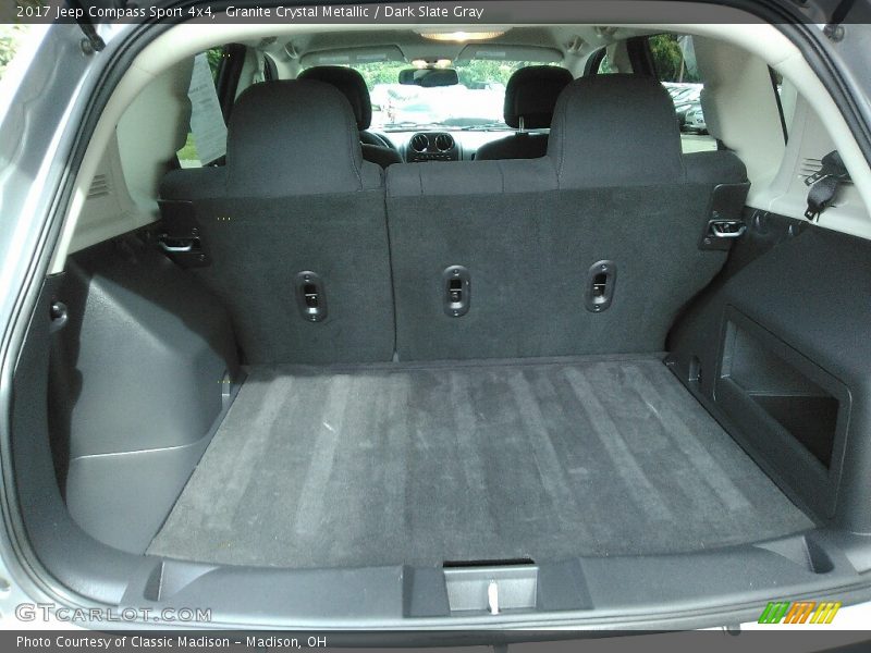 Granite Crystal Metallic / Dark Slate Gray 2017 Jeep Compass Sport 4x4