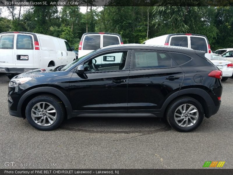 Ash Black / Gray 2016 Hyundai Tucson SE