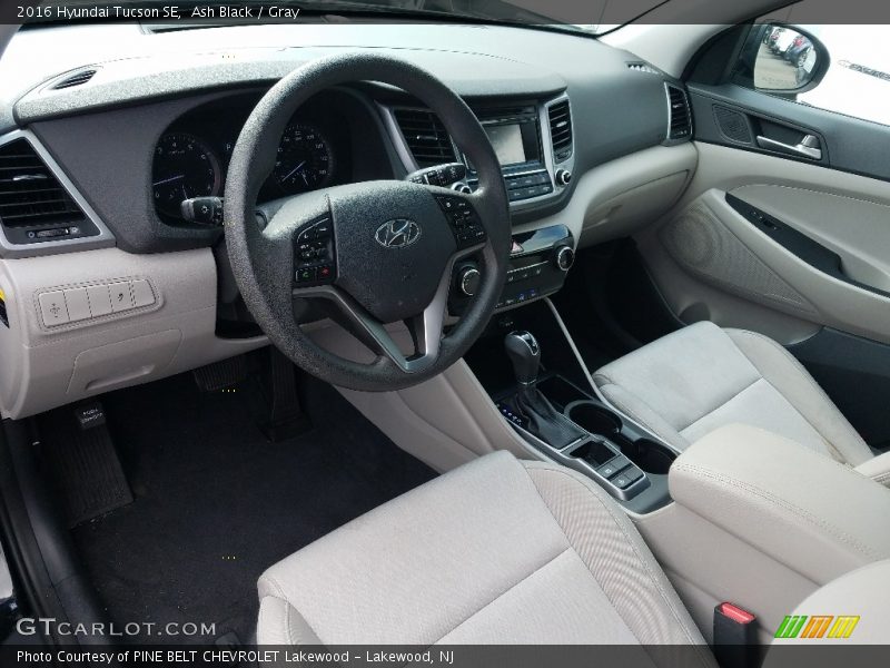 Ash Black / Gray 2016 Hyundai Tucson SE
