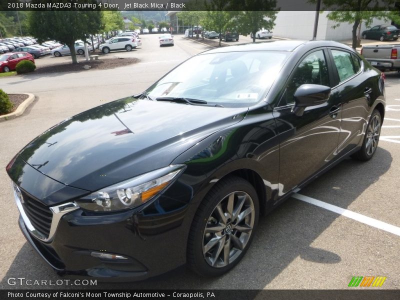 Jet Black Mica / Black 2018 Mazda MAZDA3 Touring 4 Door