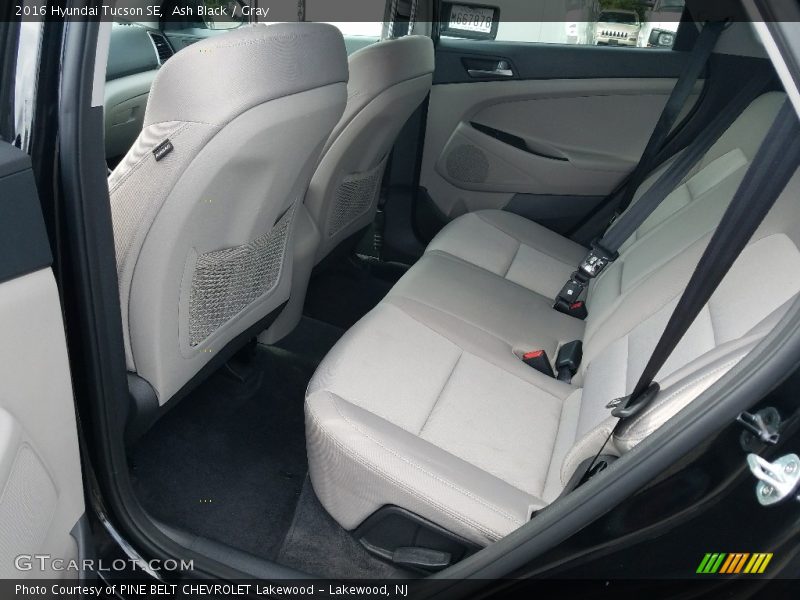 Ash Black / Gray 2016 Hyundai Tucson SE