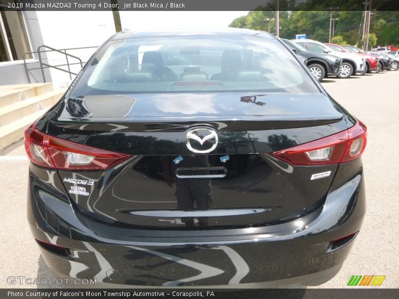 Jet Black Mica / Black 2018 Mazda MAZDA3 Touring 4 Door