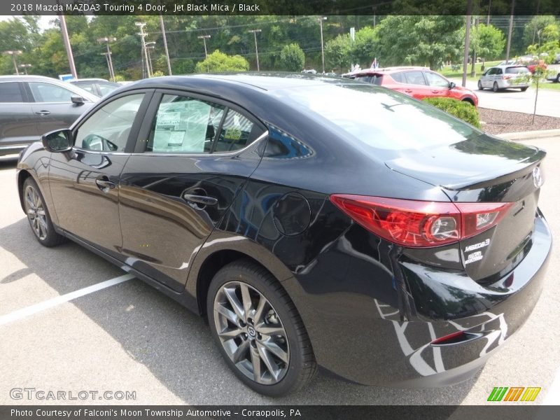 Jet Black Mica / Black 2018 Mazda MAZDA3 Touring 4 Door