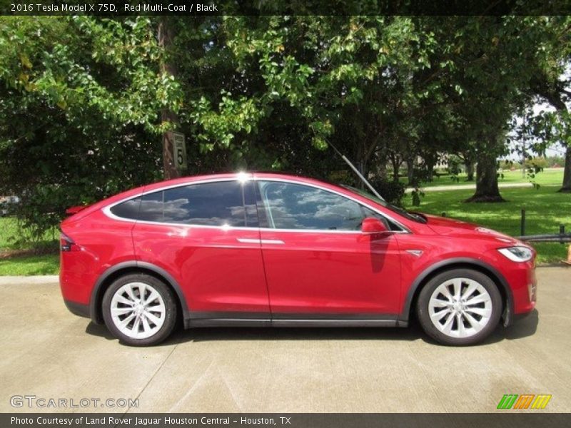  2016 Model X 75D Red Multi-Coat
