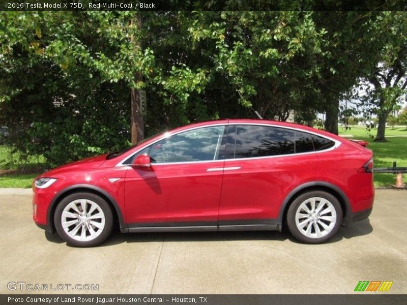  2016 Model X 75D Red Multi-Coat