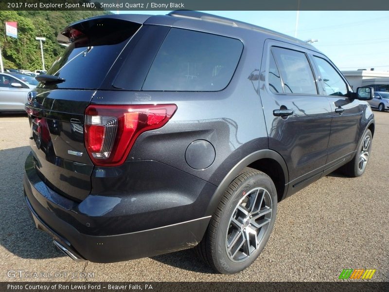 Smoked Quartz / Ebony Black 2017 Ford Explorer Sport 4WD