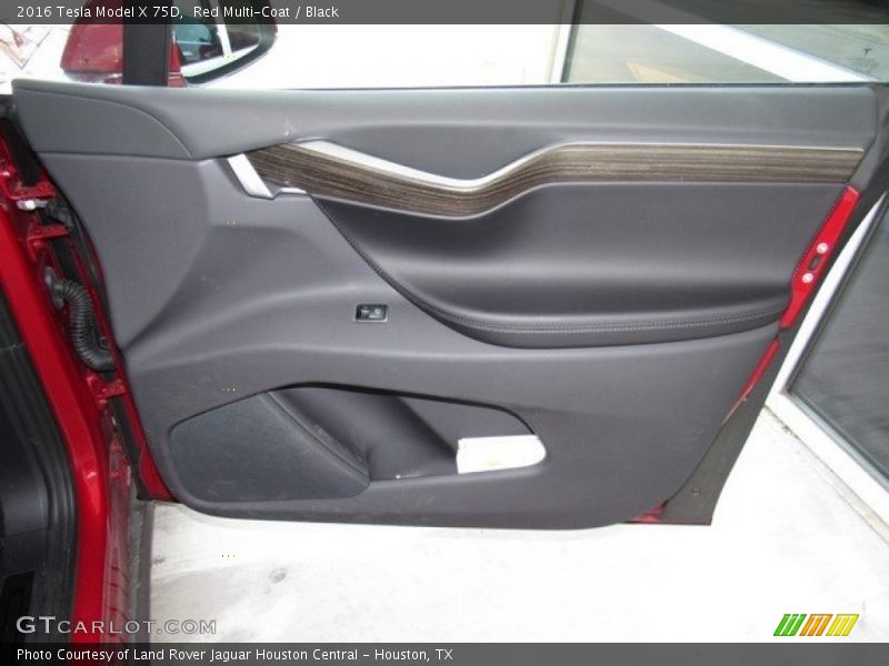 Door Panel of 2016 Model X 75D