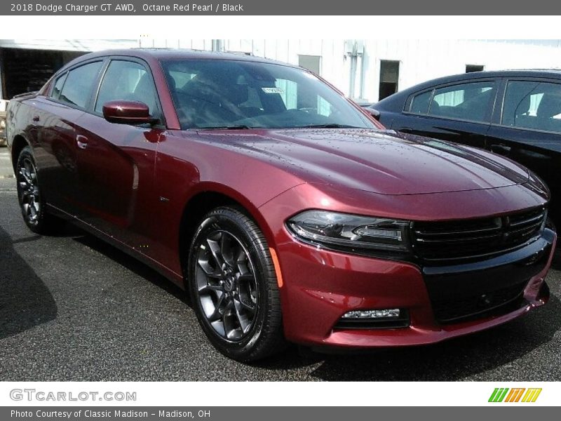 Front 3/4 View of 2018 Charger GT AWD