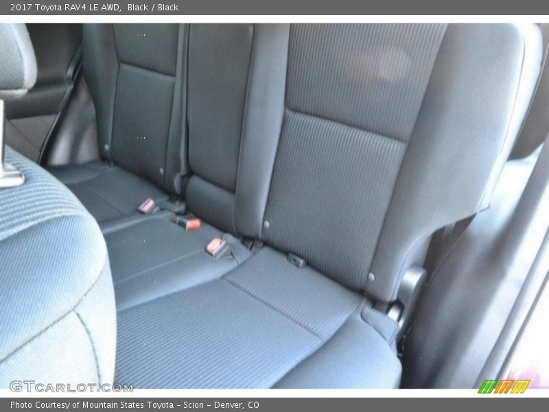 Black / Black 2017 Toyota RAV4 LE AWD
