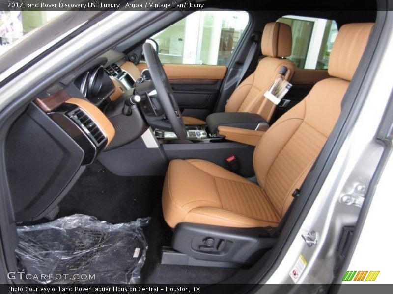 Aruba / Vintage Tan/Ebony 2017 Land Rover Discovery HSE Luxury