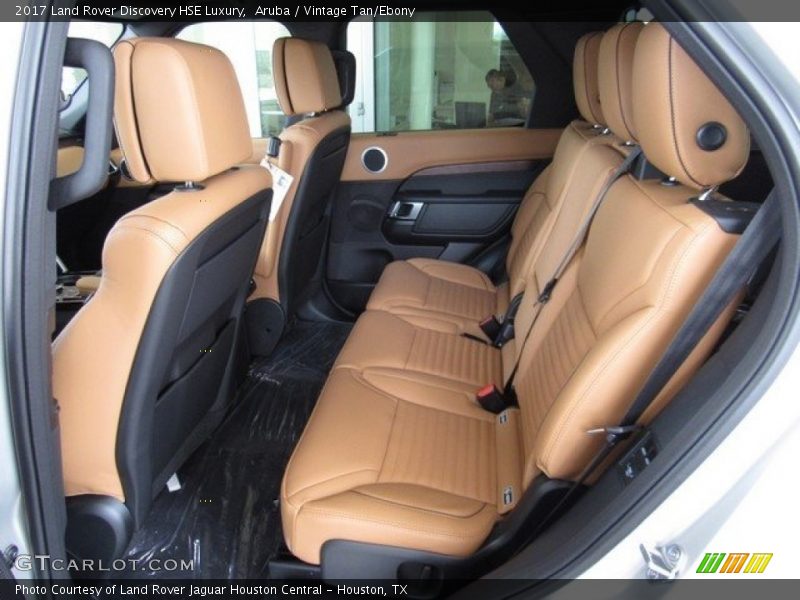 Aruba / Vintage Tan/Ebony 2017 Land Rover Discovery HSE Luxury