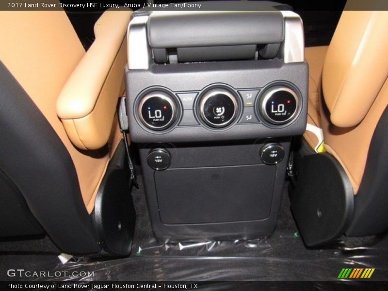 Aruba / Vintage Tan/Ebony 2017 Land Rover Discovery HSE Luxury
