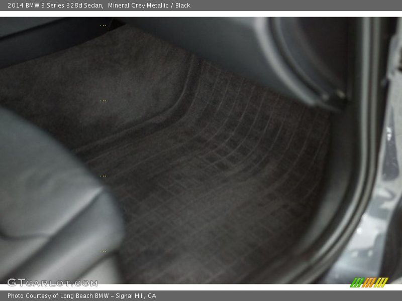 Mineral Grey Metallic / Black 2014 BMW 3 Series 328d Sedan