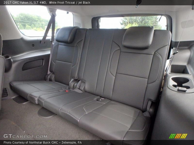 Rear Seat of 2017 Yukon XL SLT 4WD