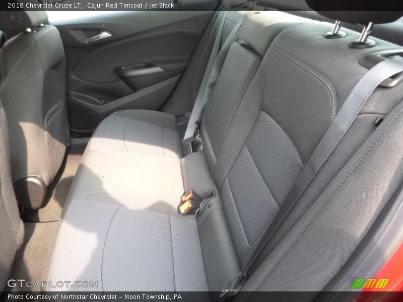 Cajun Red Tintcoat / Jet Black 2018 Chevrolet Cruze LT