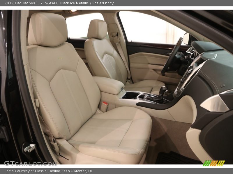Black Ice Metallic / Shale/Ebony 2012 Cadillac SRX Luxury AWD