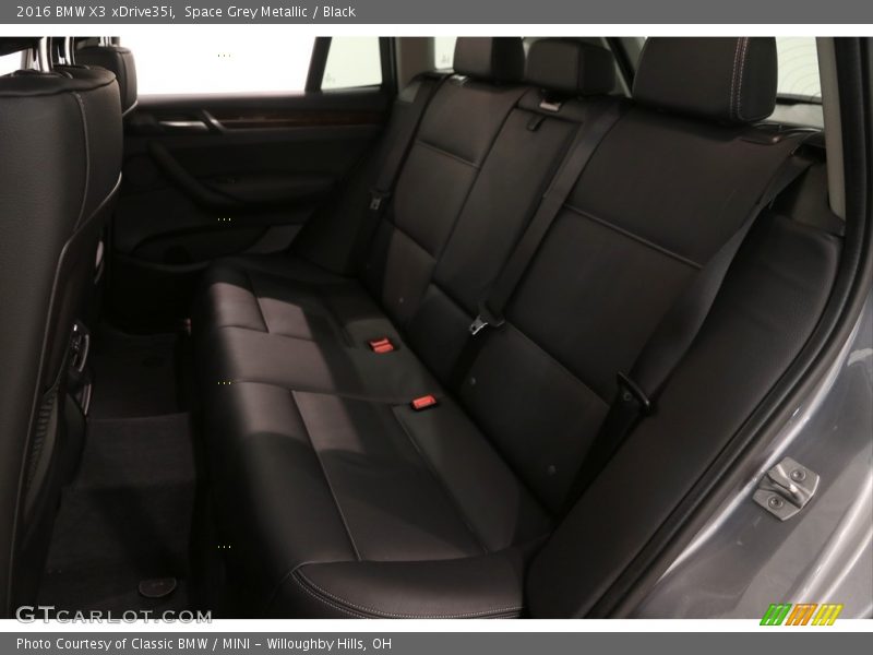 Space Grey Metallic / Black 2016 BMW X3 xDrive35i