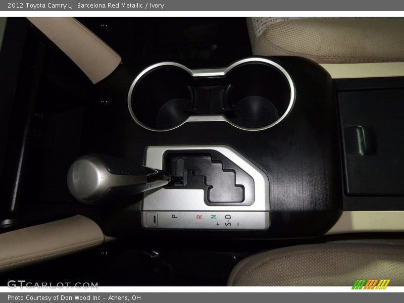 Barcelona Red Metallic / Ivory 2012 Toyota Camry L