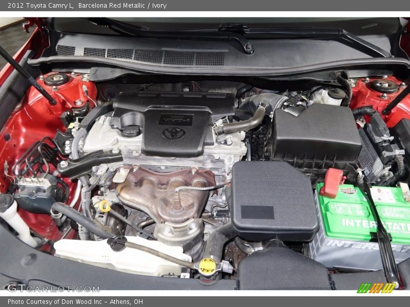 Barcelona Red Metallic / Ivory 2012 Toyota Camry L
