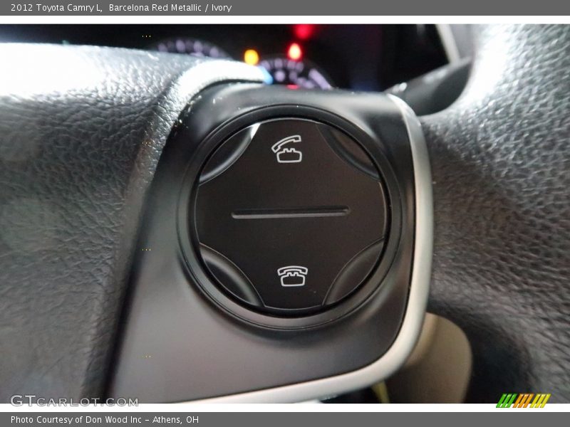Barcelona Red Metallic / Ivory 2012 Toyota Camry L