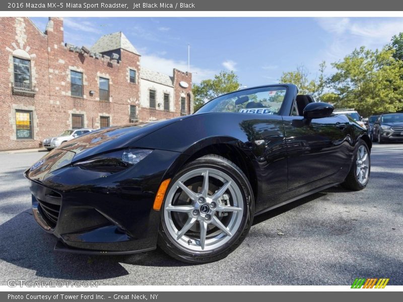 Front 3/4 View of 2016 MX-5 Miata Sport Roadster