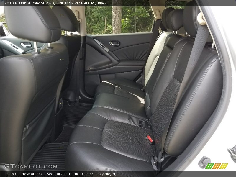 Brilliant Silver Metallic / Black 2010 Nissan Murano SL AWD