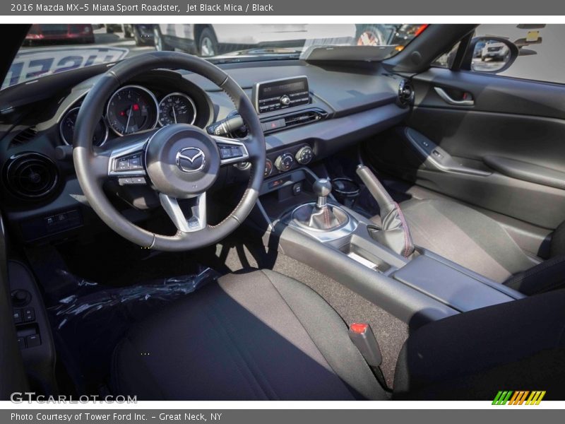 Dashboard of 2016 MX-5 Miata Sport Roadster