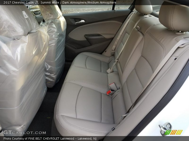 Summit White / Dark Atmosphere/Medium Atmosphere 2017 Chevrolet Cruze LT
