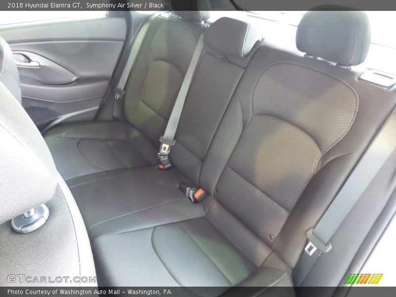 Symphony Air Silver / Black 2018 Hyundai Elantra GT