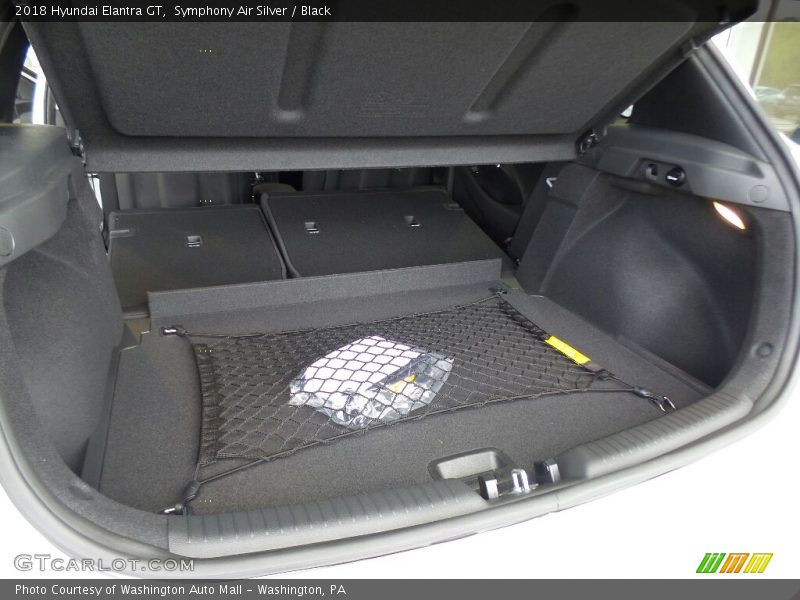 Symphony Air Silver / Black 2018 Hyundai Elantra GT