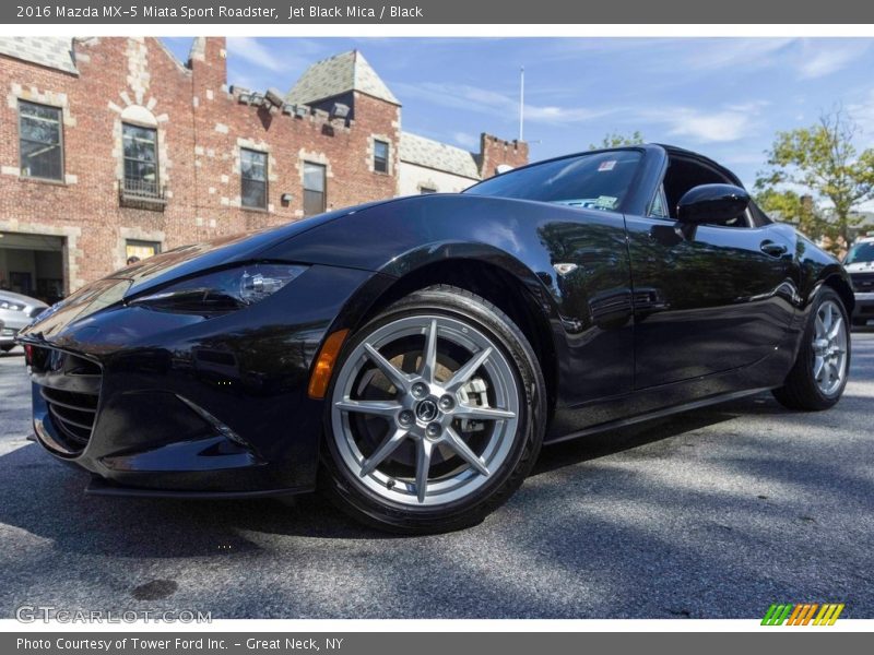  2016 MX-5 Miata Sport Roadster Jet Black Mica