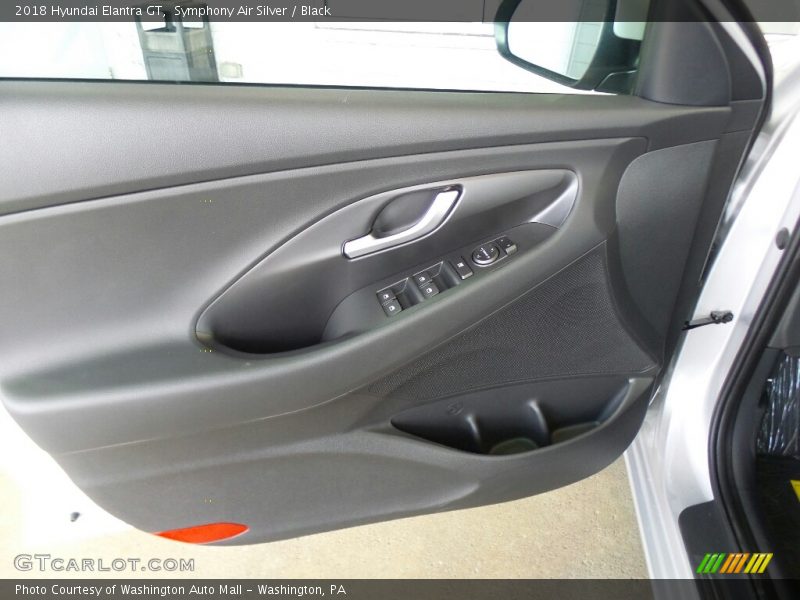 Symphony Air Silver / Black 2018 Hyundai Elantra GT