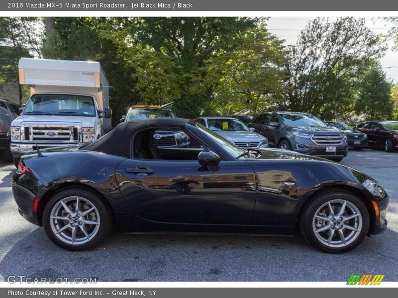  2016 MX-5 Miata Sport Roadster Jet Black Mica