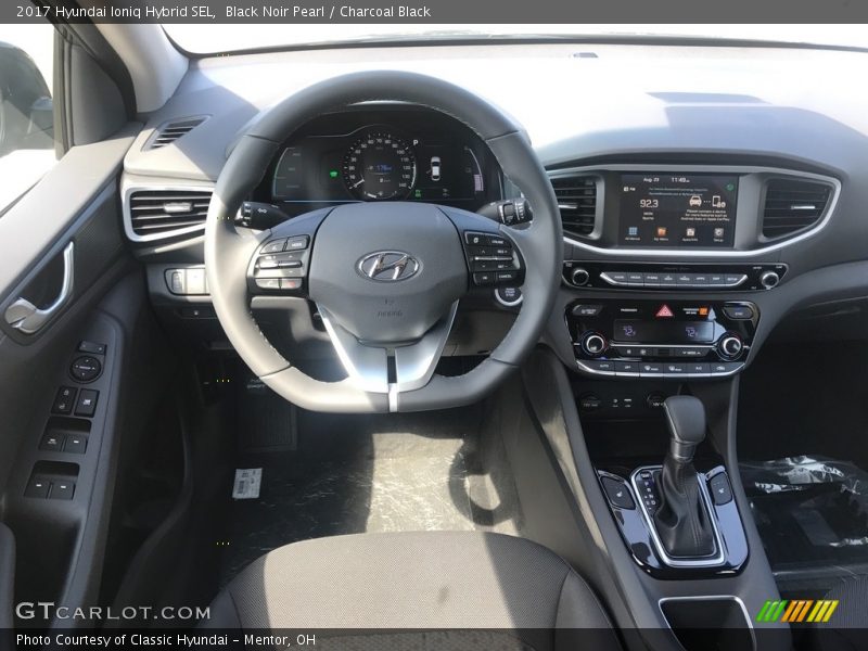 Dashboard of 2017 Ioniq Hybrid SEL