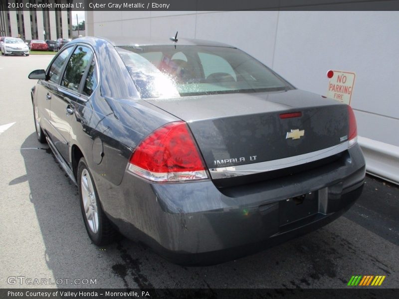 Cyber Gray Metallic / Ebony 2010 Chevrolet Impala LT