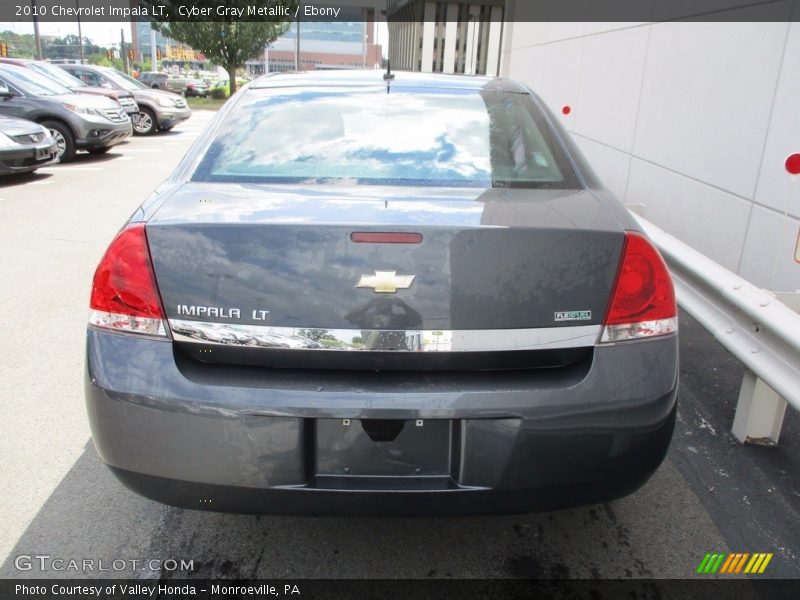 Cyber Gray Metallic / Ebony 2010 Chevrolet Impala LT