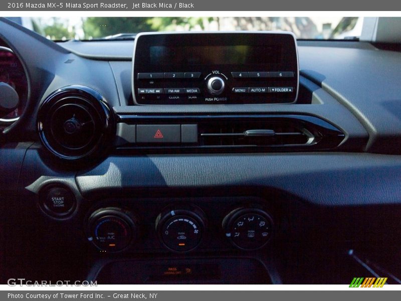 Controls of 2016 MX-5 Miata Sport Roadster