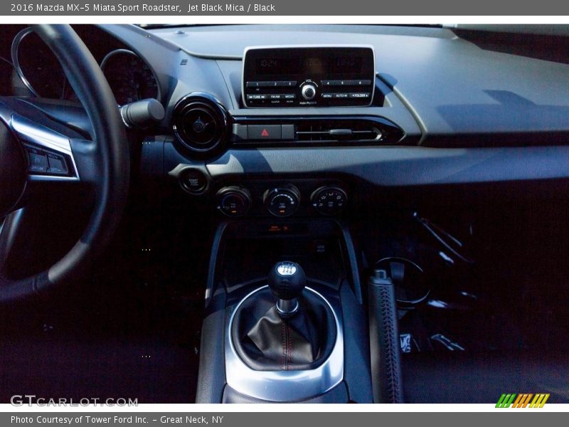  2016 MX-5 Miata Sport Roadster 6 Speed Manual Shifter