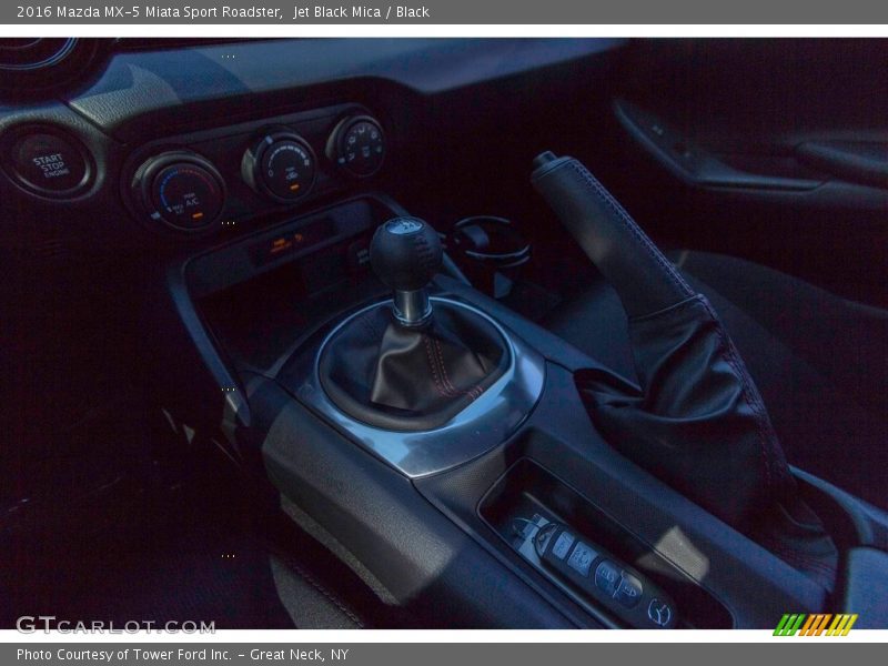 2016 MX-5 Miata Sport Roadster 6 Speed Manual Shifter